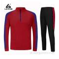 Atacado Unisex Mens Fitted Track Suites Sportswear Fitness Sports Correndo Wear Tracksuit Clothes Suite